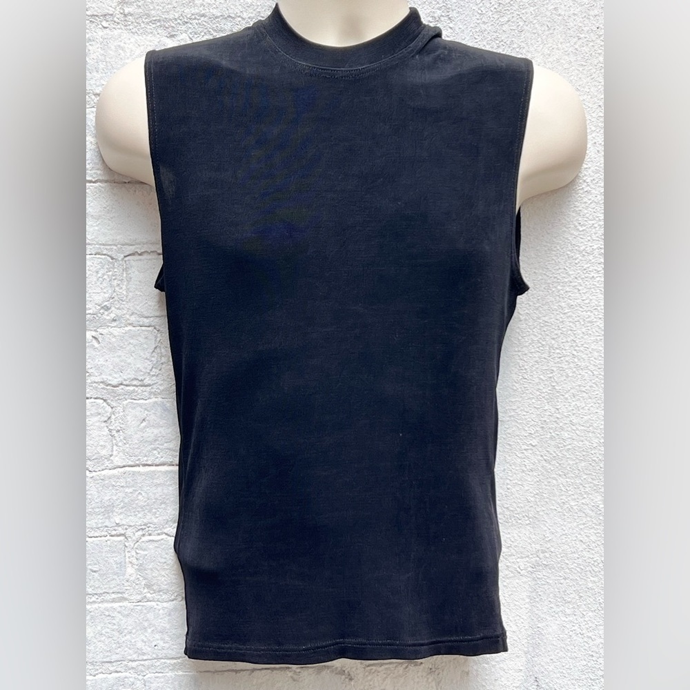 Vintage Sleeveless Shirt